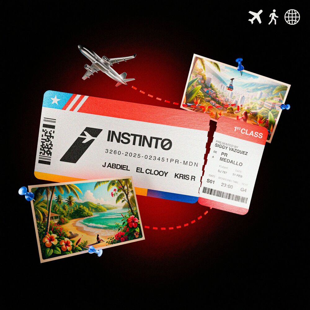Picture of Instinto (feat. Los Money Makers)