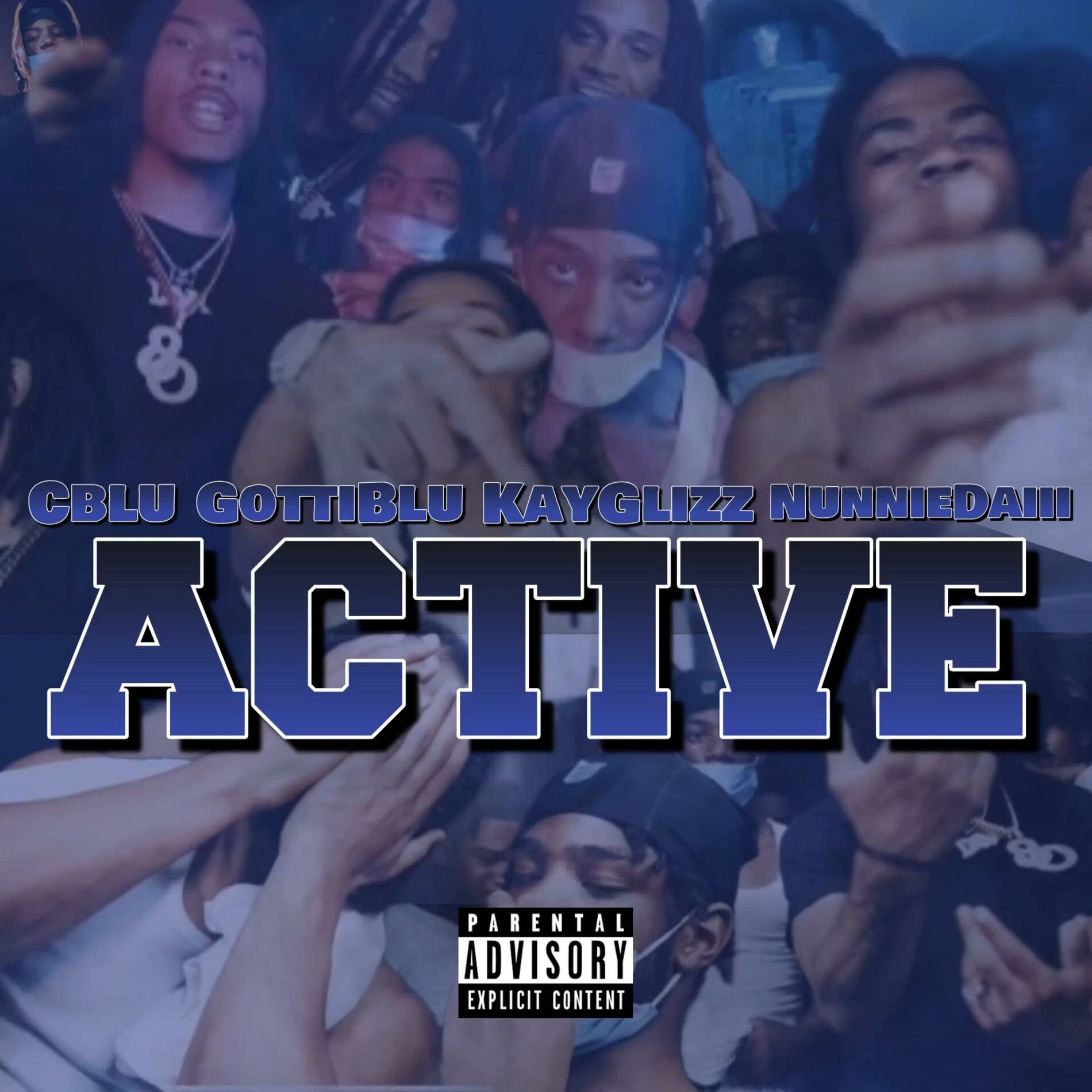 Album cover of Active