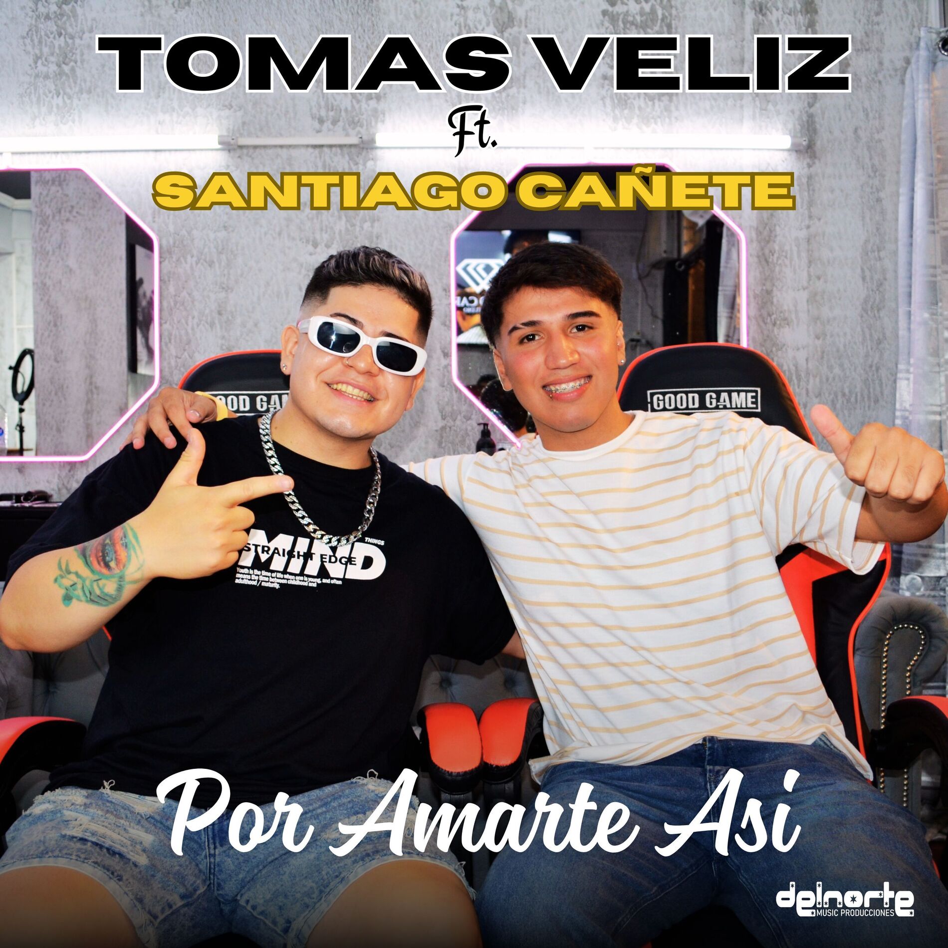 Album cover of Por Amarte Así