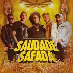 Cover of Saudade Safada (feat. Zé Vaqueiro)