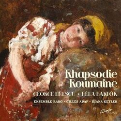 Cover of Rhapsodie roumaine