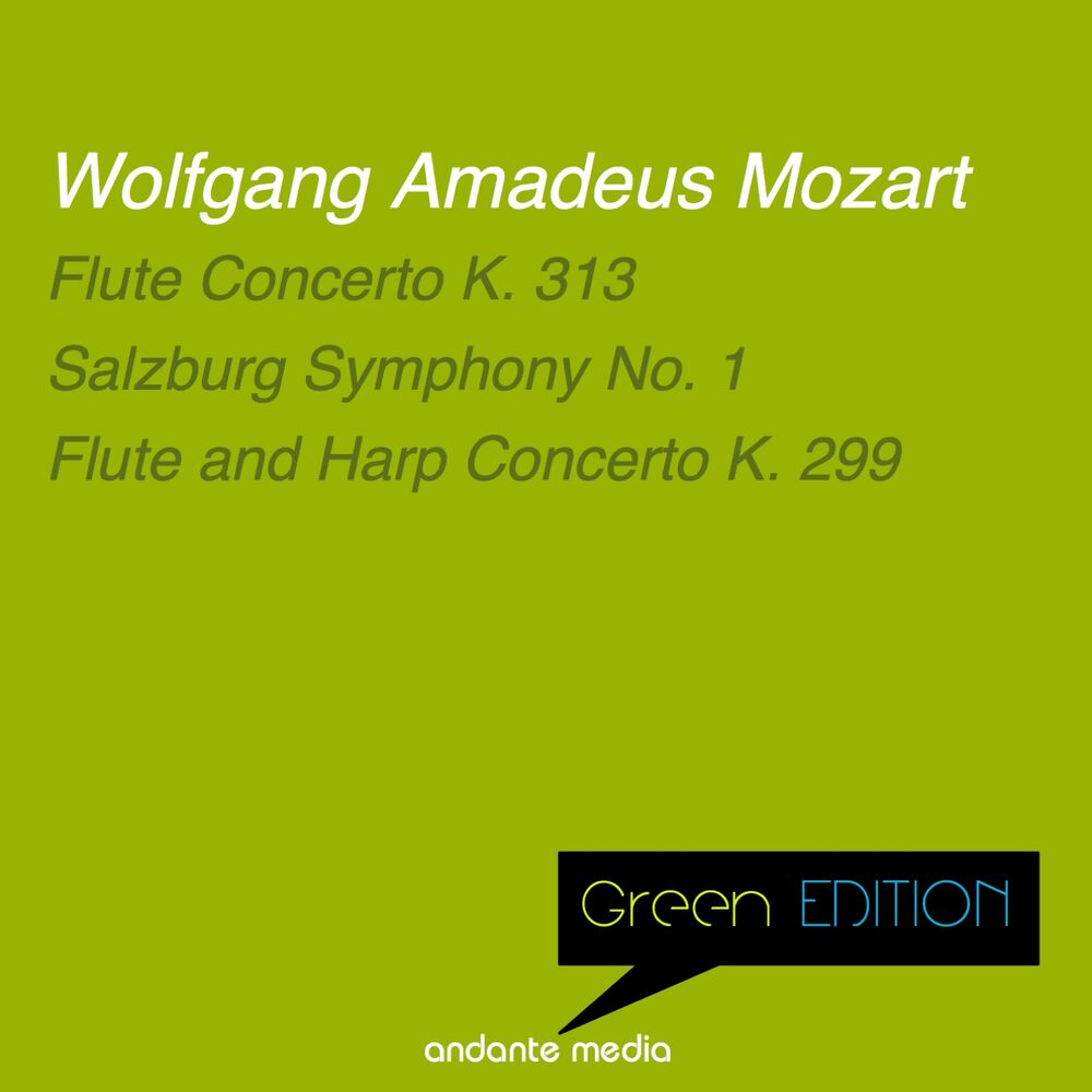 Picture of Green Edition - Mozart: Flute Concerto in G Major, K. 313