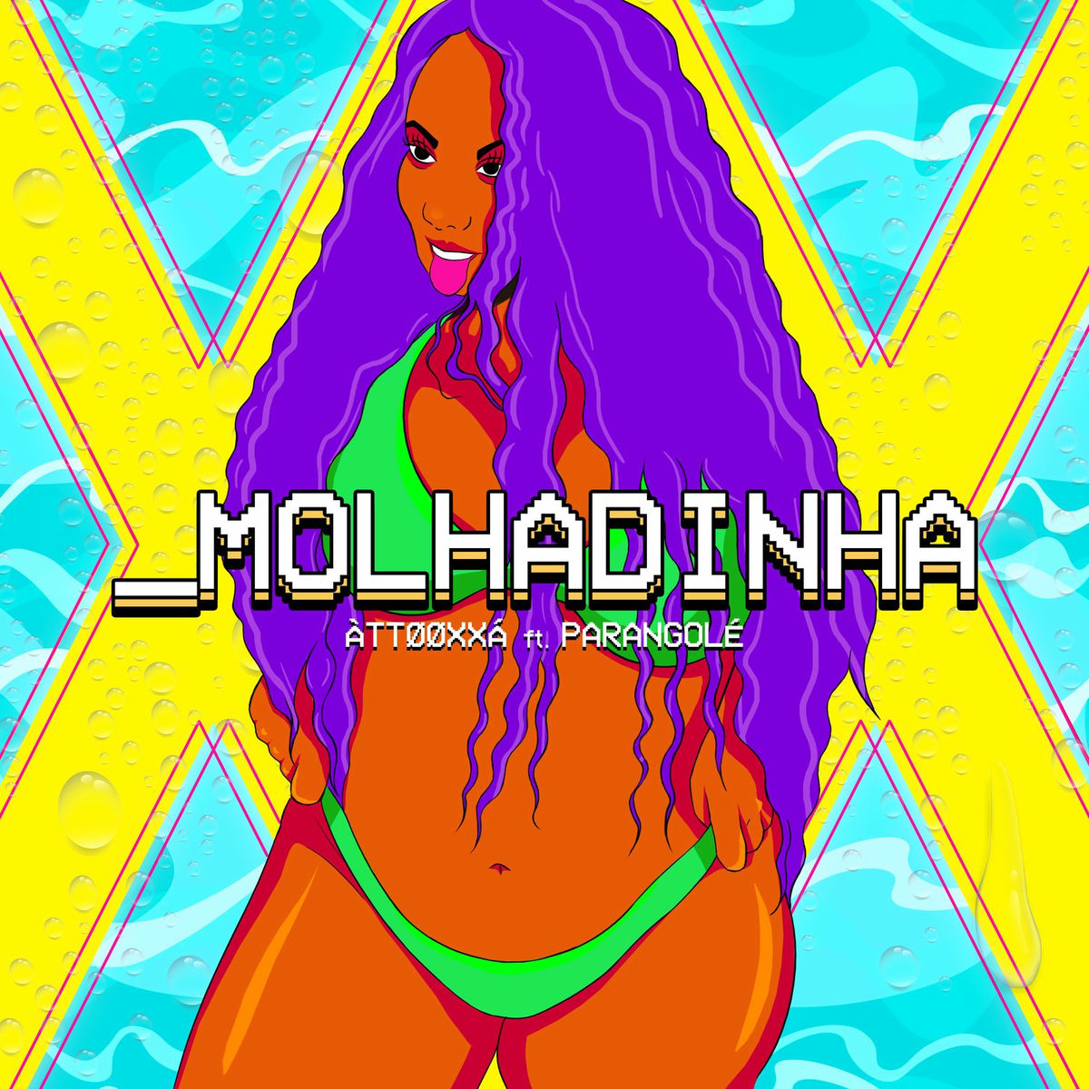Album cover of Molhadinha