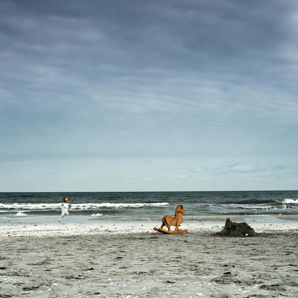 Picture of Running to the Seashore
