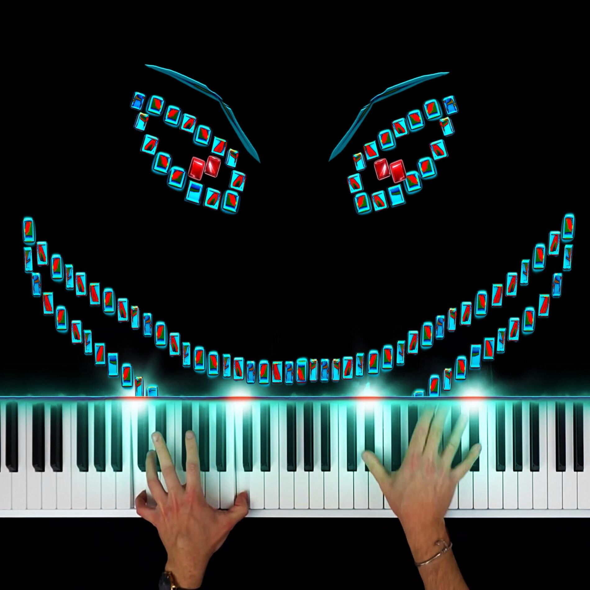 Album cover of PHONK SONGS on PIANO (pt. 9)