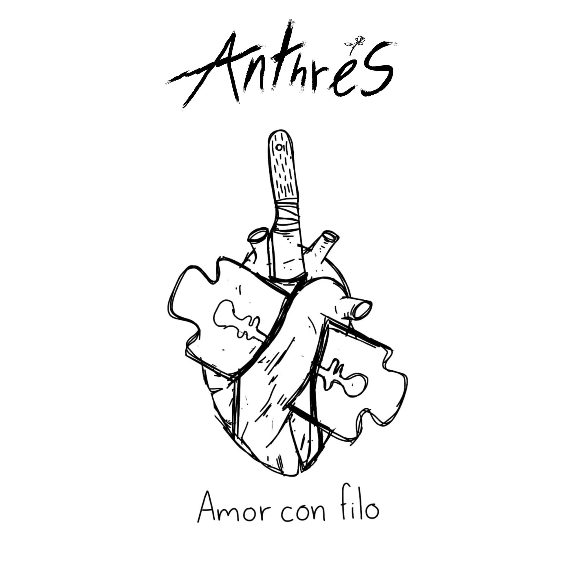 Album cover of Amor Con Filo