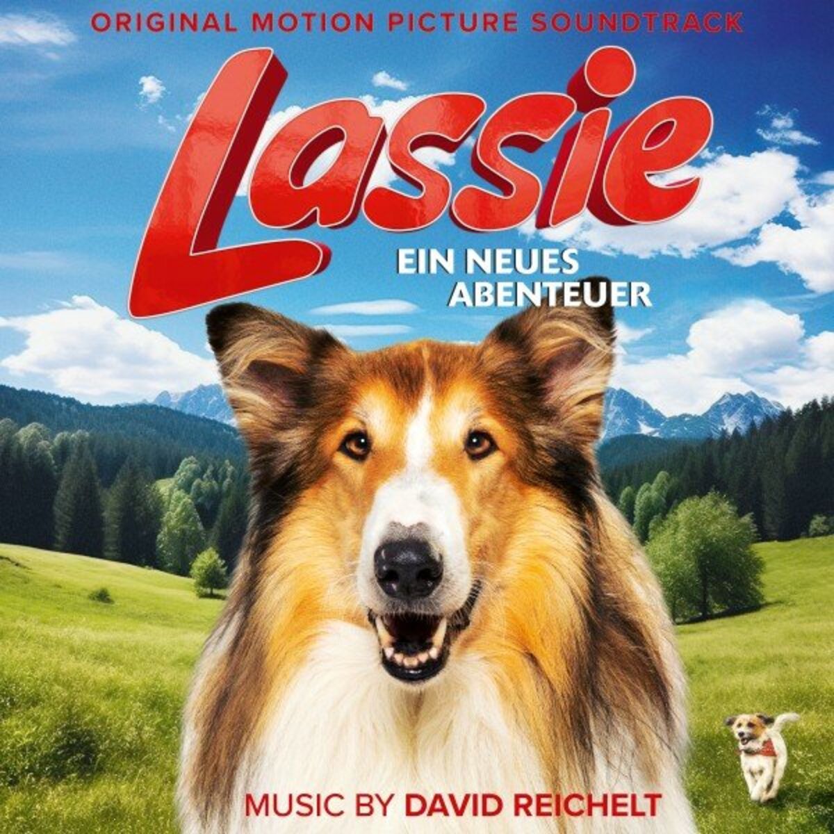 Album cover of Lassie - Ein neues Abenteuer (Original Motion Picture Soundtrack)