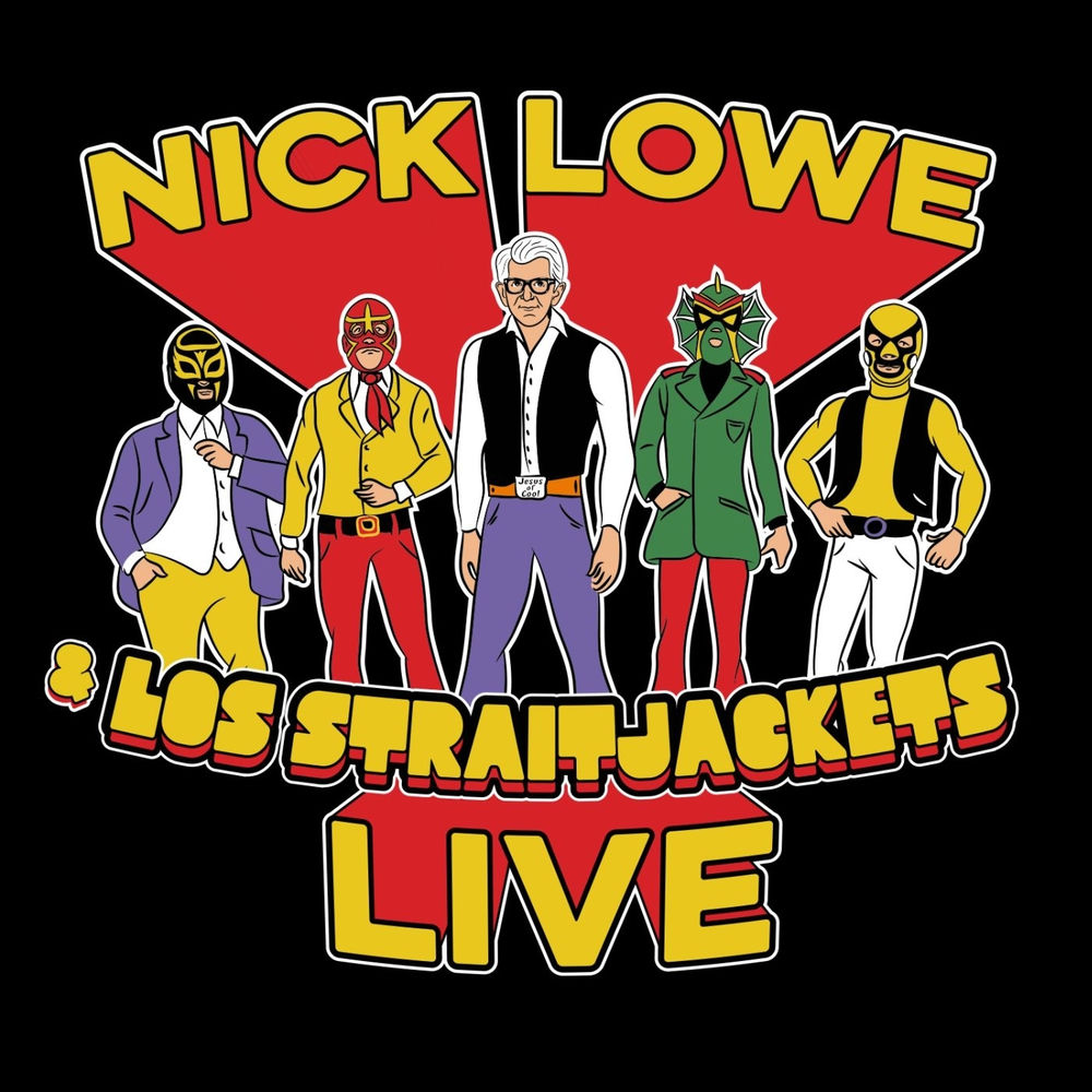 Picture of Nick Lowe & Los Straitjackets Live