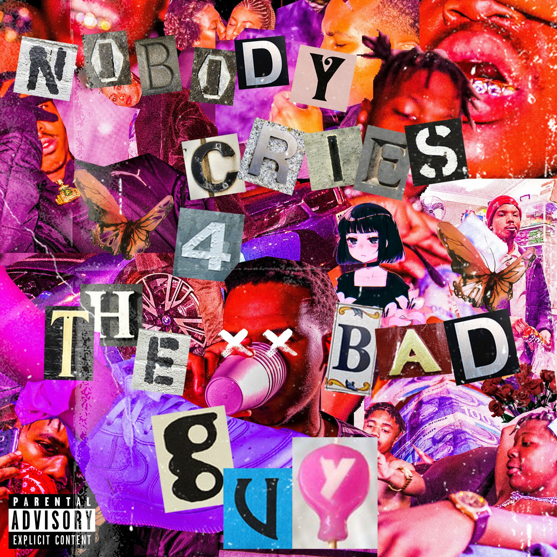 Album cover of Nobody Cries 4 The Bad Guy