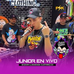 Cover of Session Llamarada Clothing (En Vivo)
