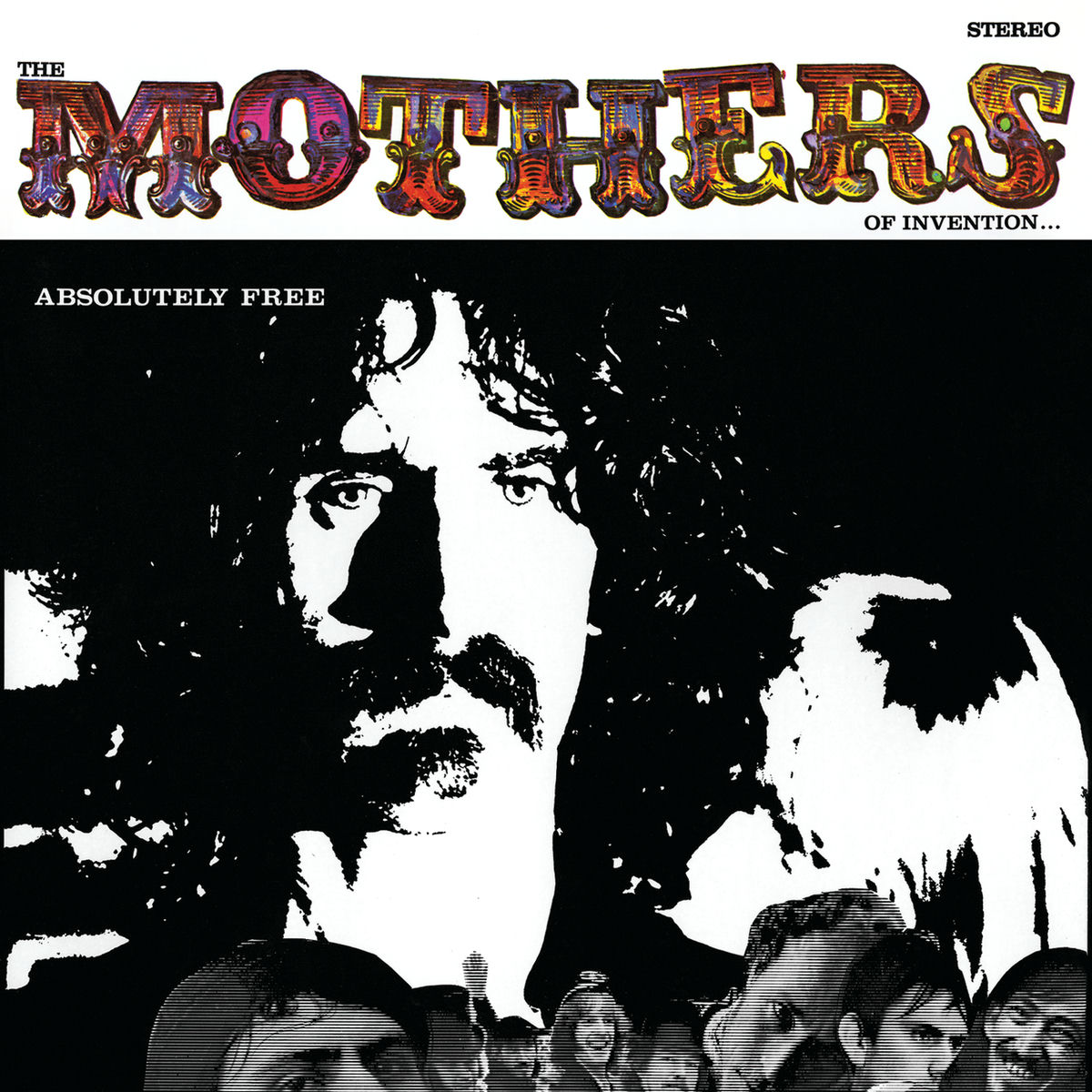 Album cover of Absolutely Free