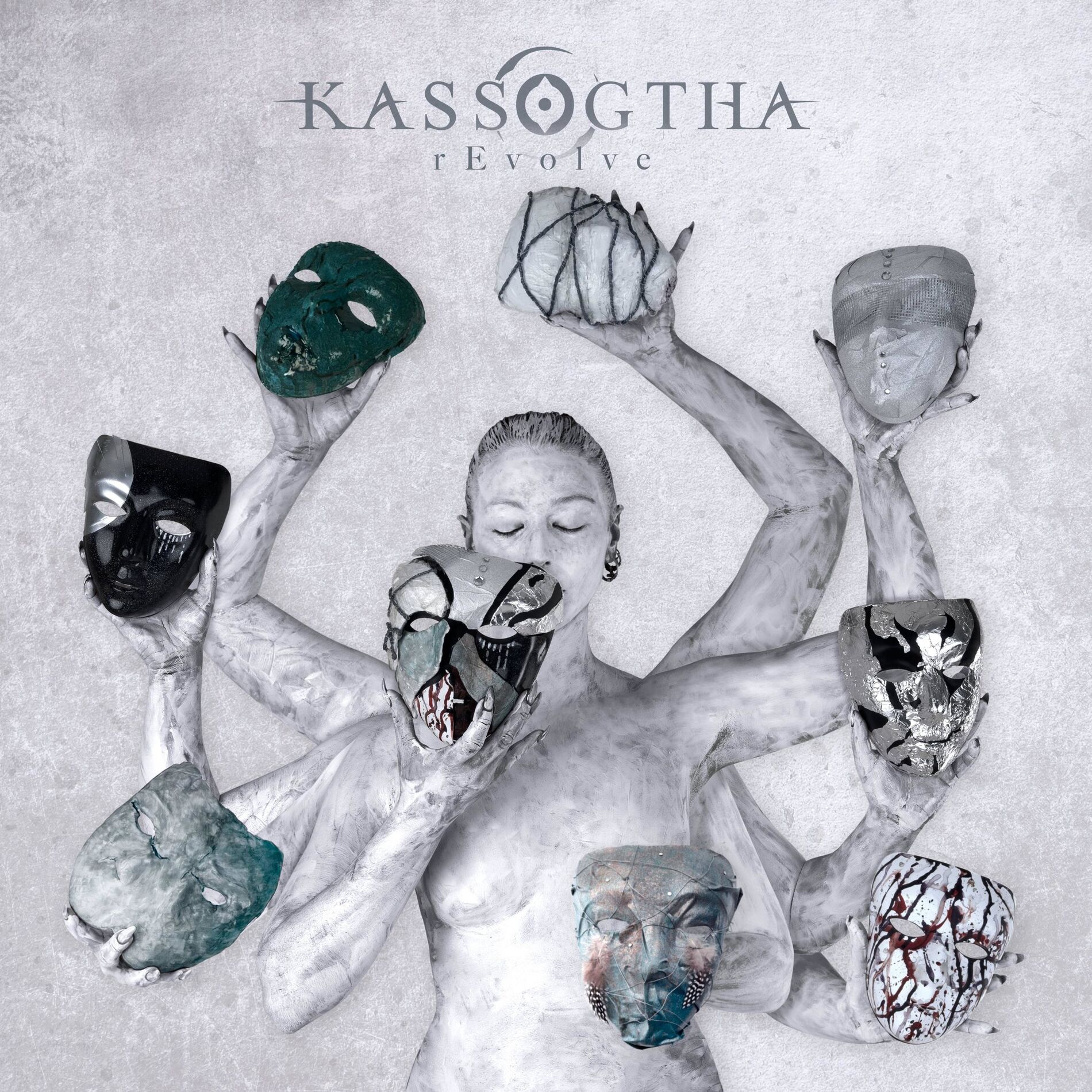 Album cover of rEvolve