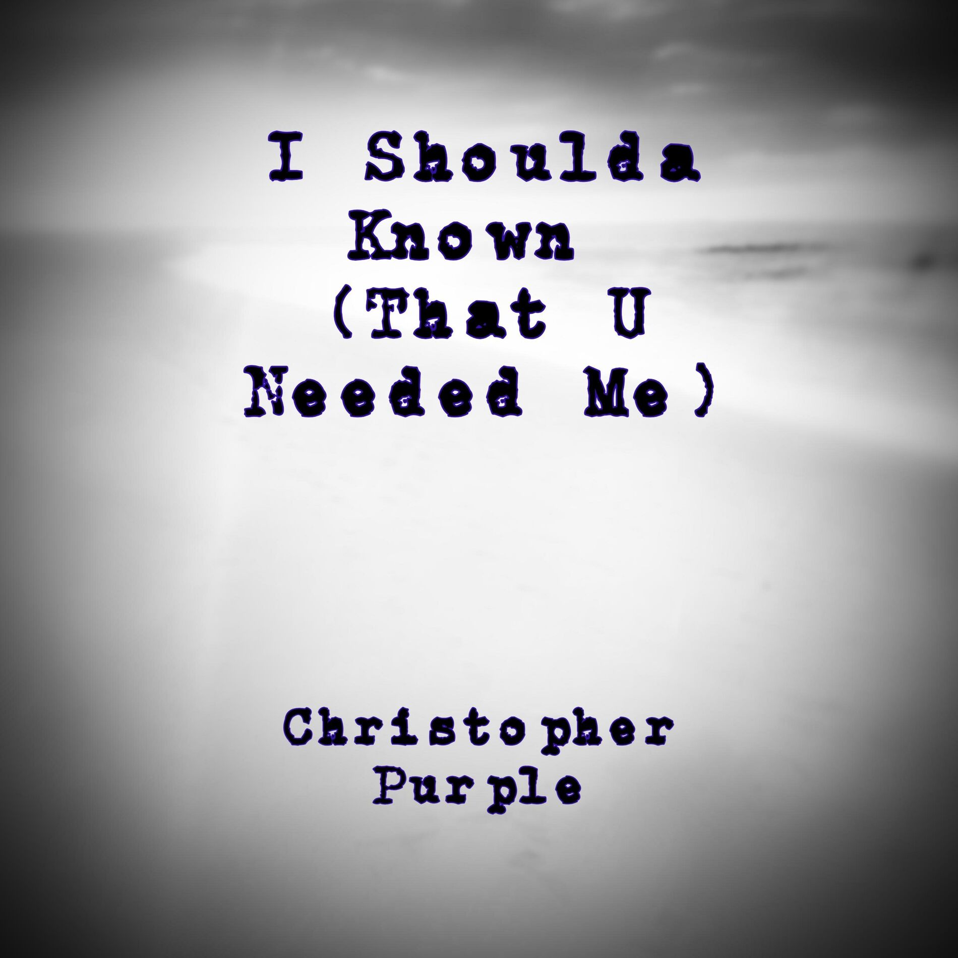 Album cover of I Shoulda Known (That U Needed Me)