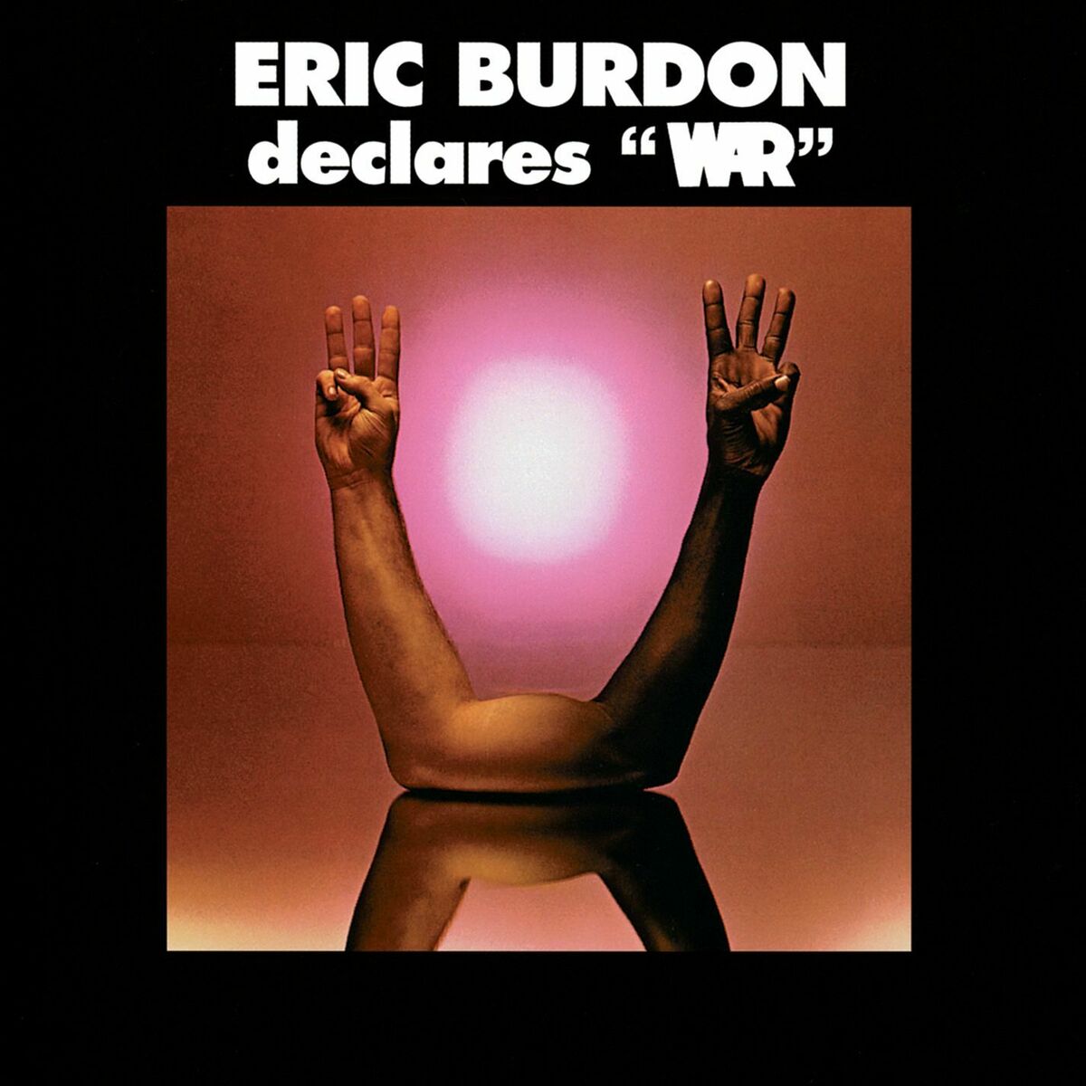 Album cover of Eric Burdon Declares War