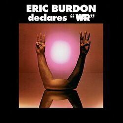 Cover of Eric Burdon Declares War