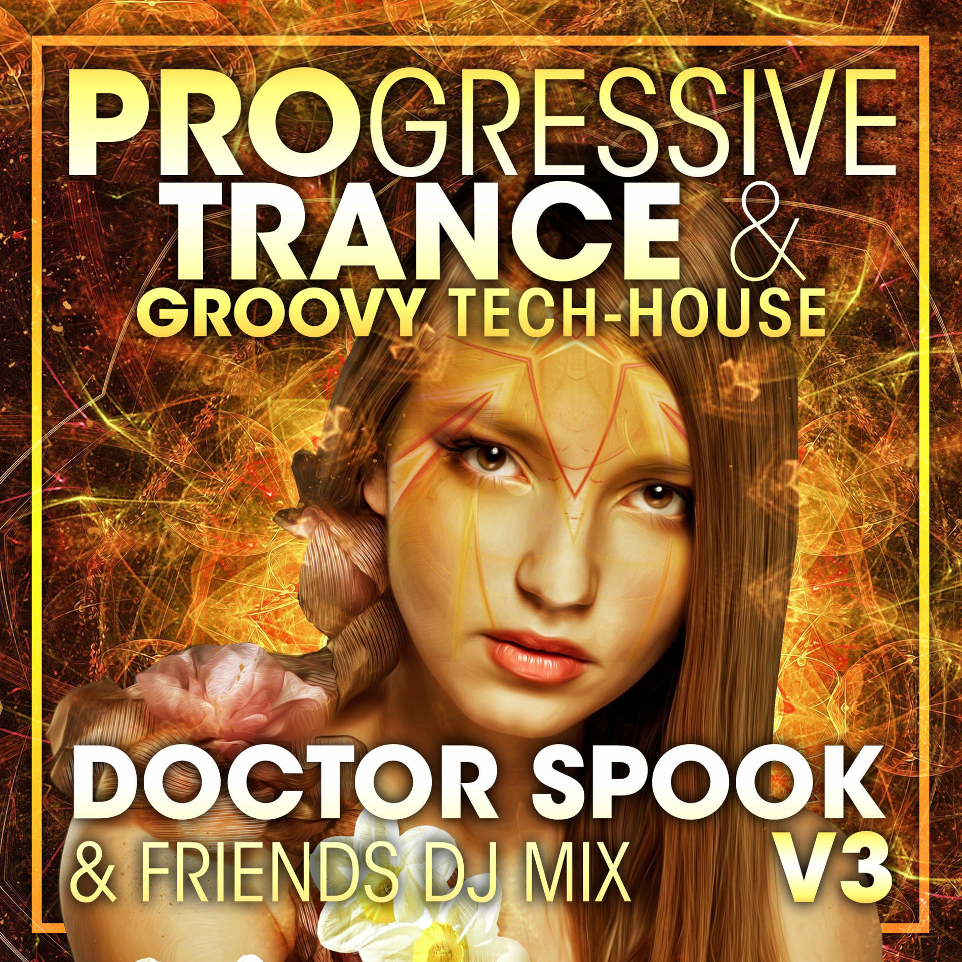 Album cover of Progressive Trance & Groovy Tech-House, Vol. 3 (DJ Mix)