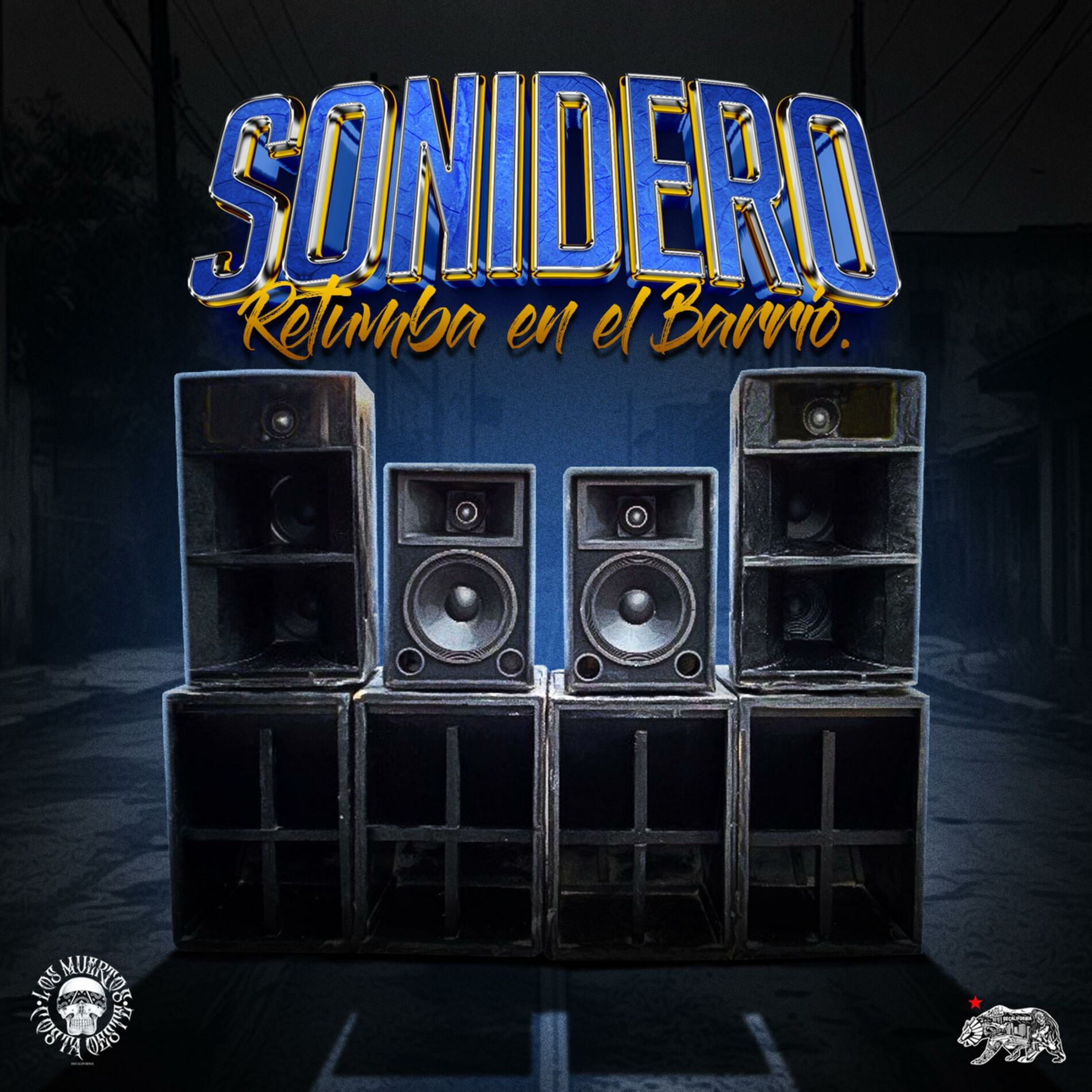 Album cover of Sonidero Retumba en el Barrio.