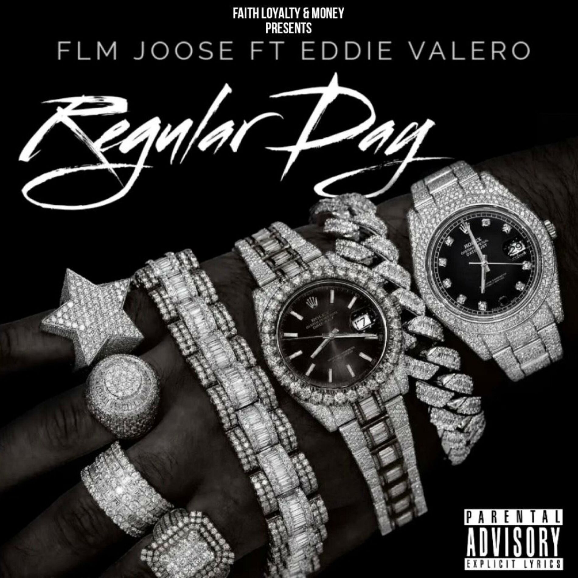 Album cover of Regular day (feat. Eddie Valero)