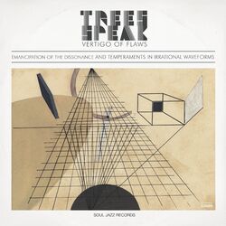 Cover of Vertigo of Flaws: Emancipation of the Dissonance and Temperaments in Irrational Waveforms