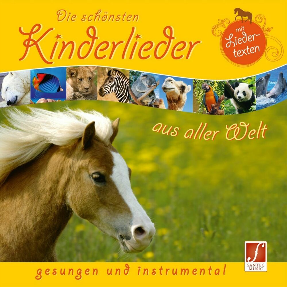Picture of Die schönsten Kinderlieder aus aller Welt (feat. Spessart Kinder- und Jugendchor)