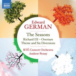 Cover of German: Orchestral Works