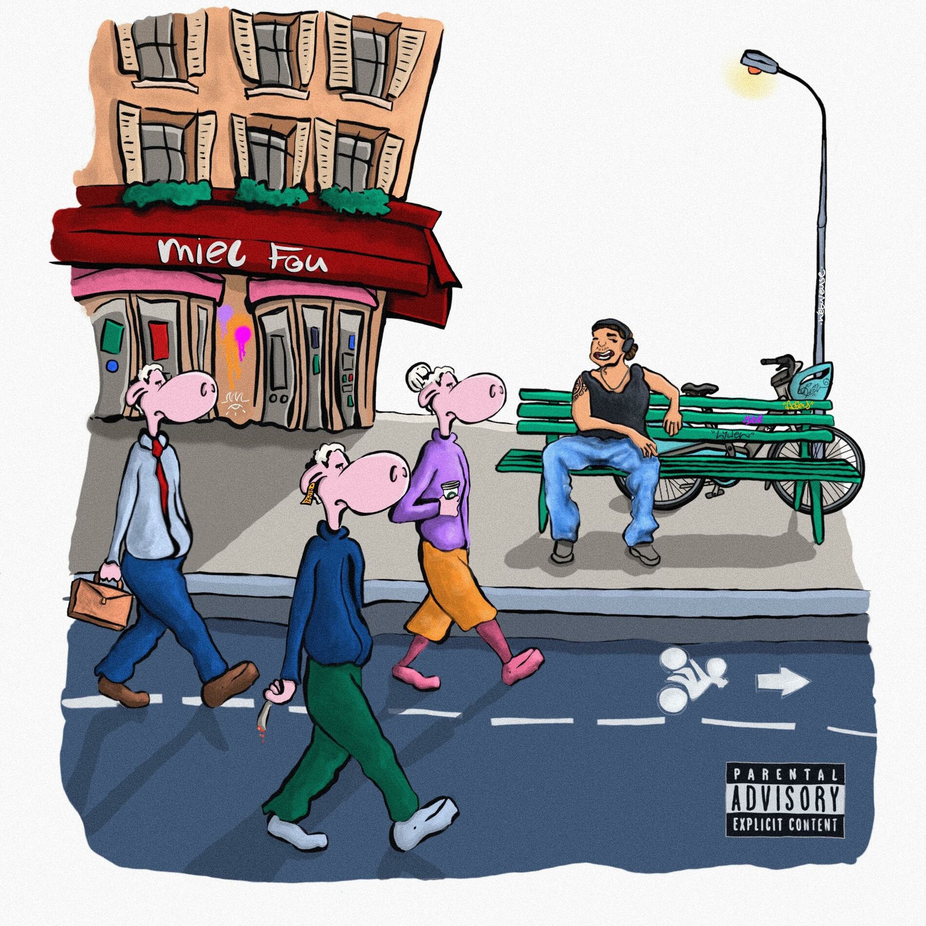 Album cover of OÙ EST MIEL ?