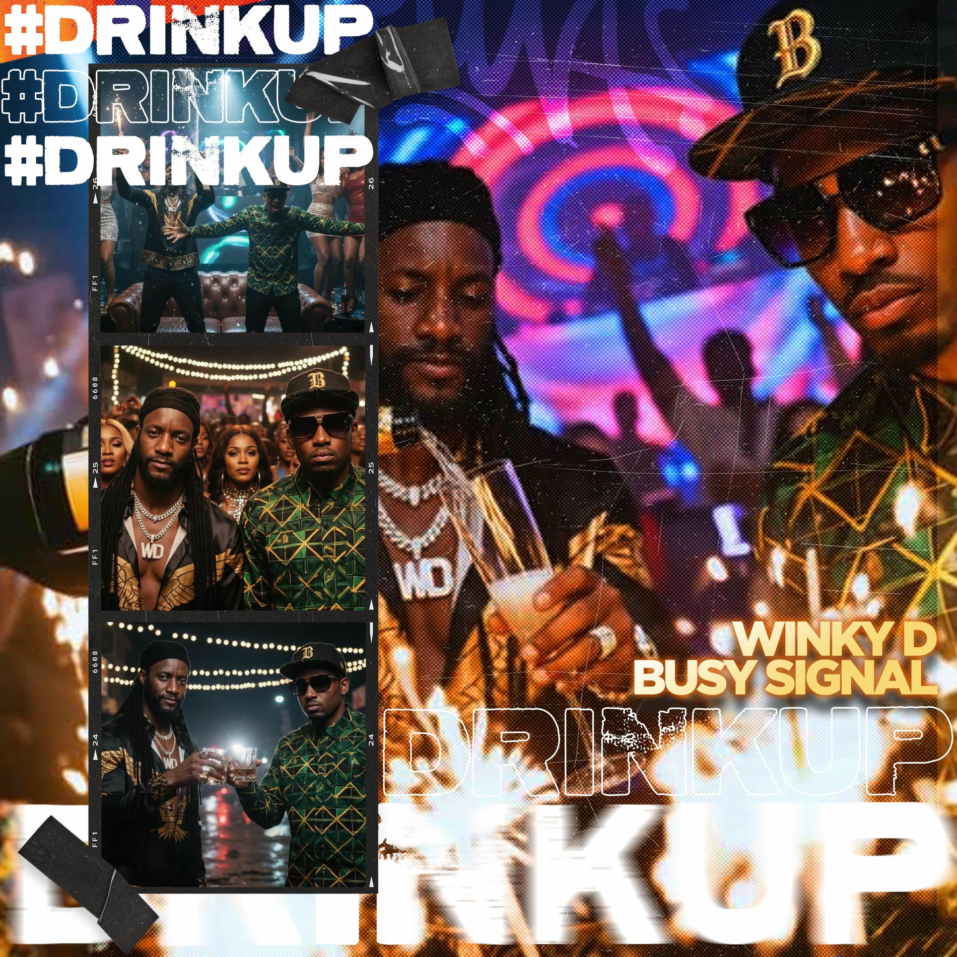 Album cover of Drink up (Problems Away) (feat. Busy Signal)