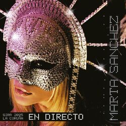 Cover of Marta Sanchez En Directo Gira 2005 La Coruña