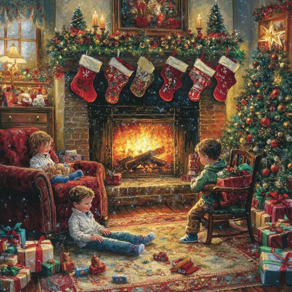 Picture of Fireside Lullabies: Christmas Warmth