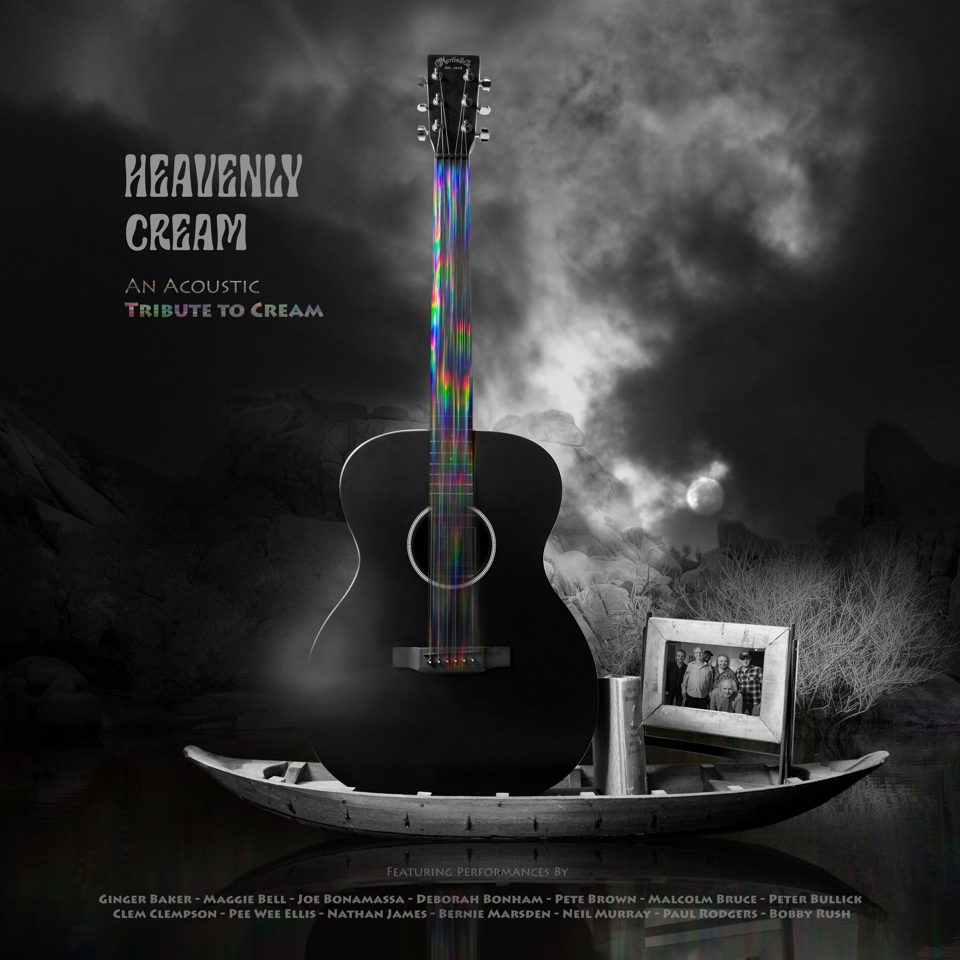 Album cover of An Acoustic Tribute to Cream