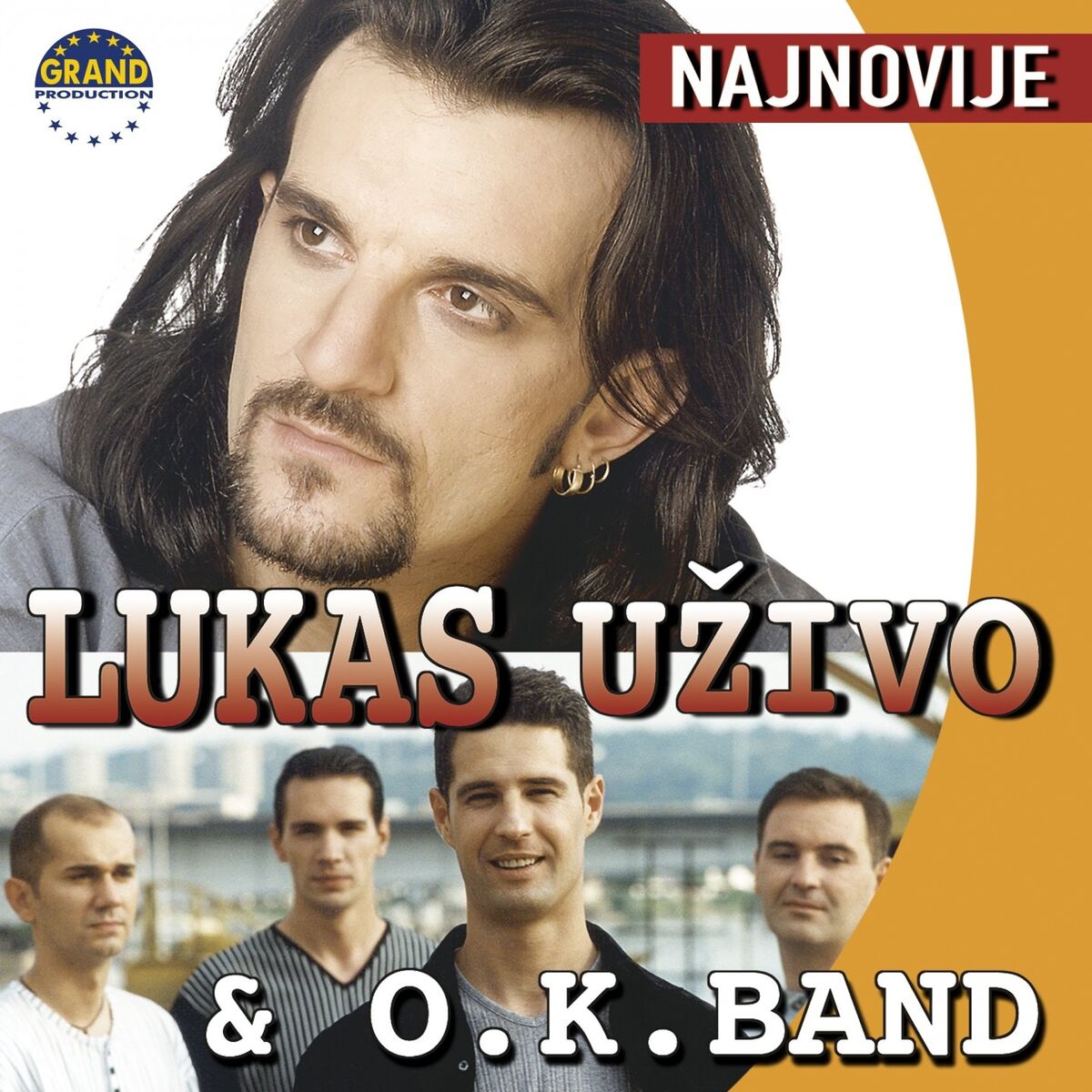 Album cover of Uživo (Live)