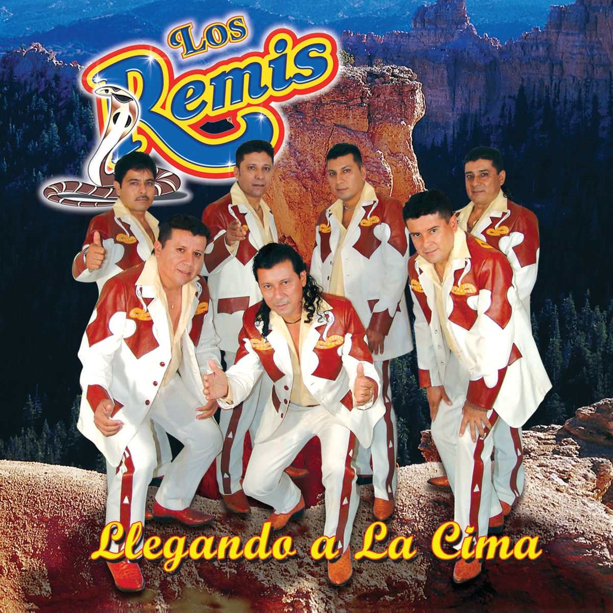 Album cover of Llegando A La Cima