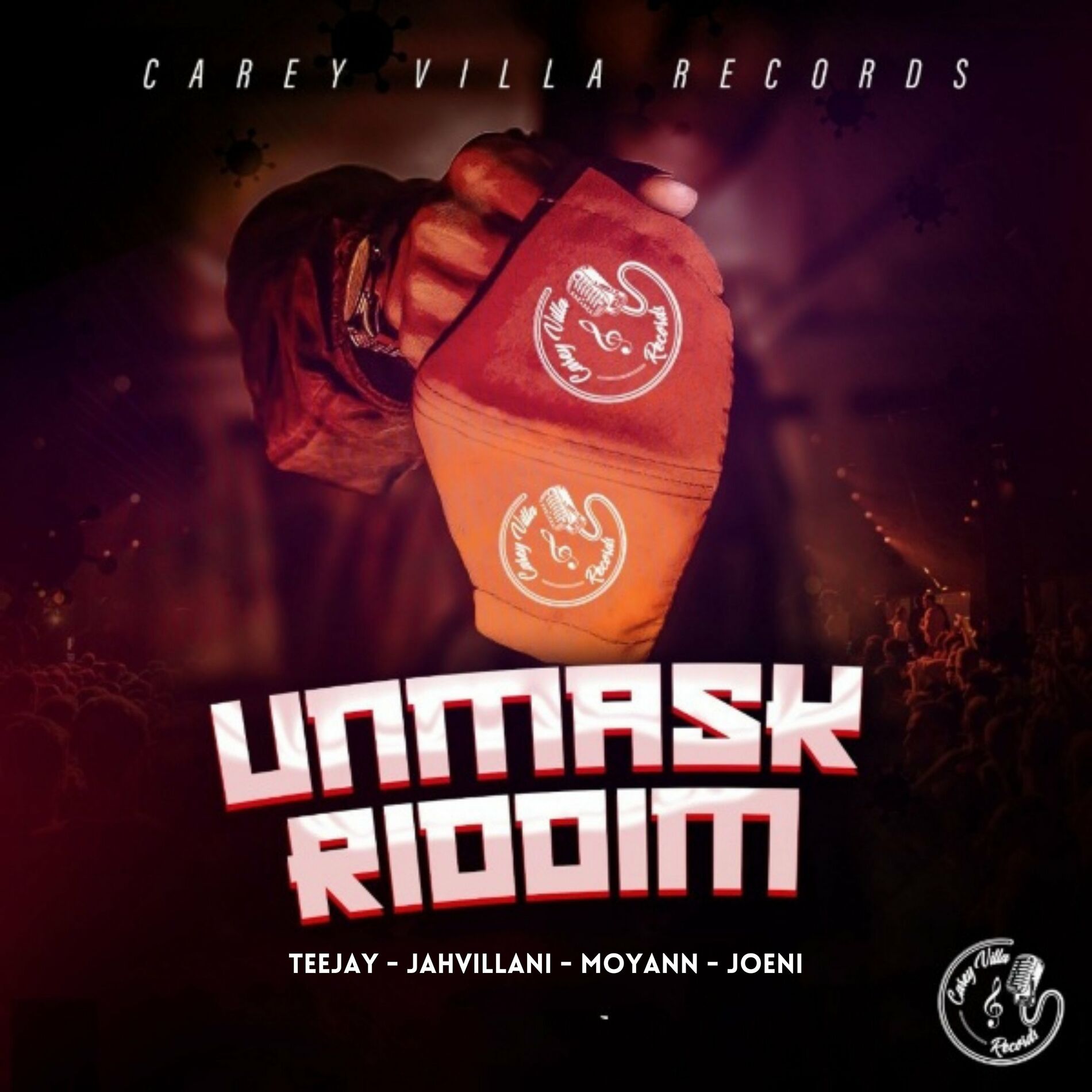 Album cover of Unmask Riddim