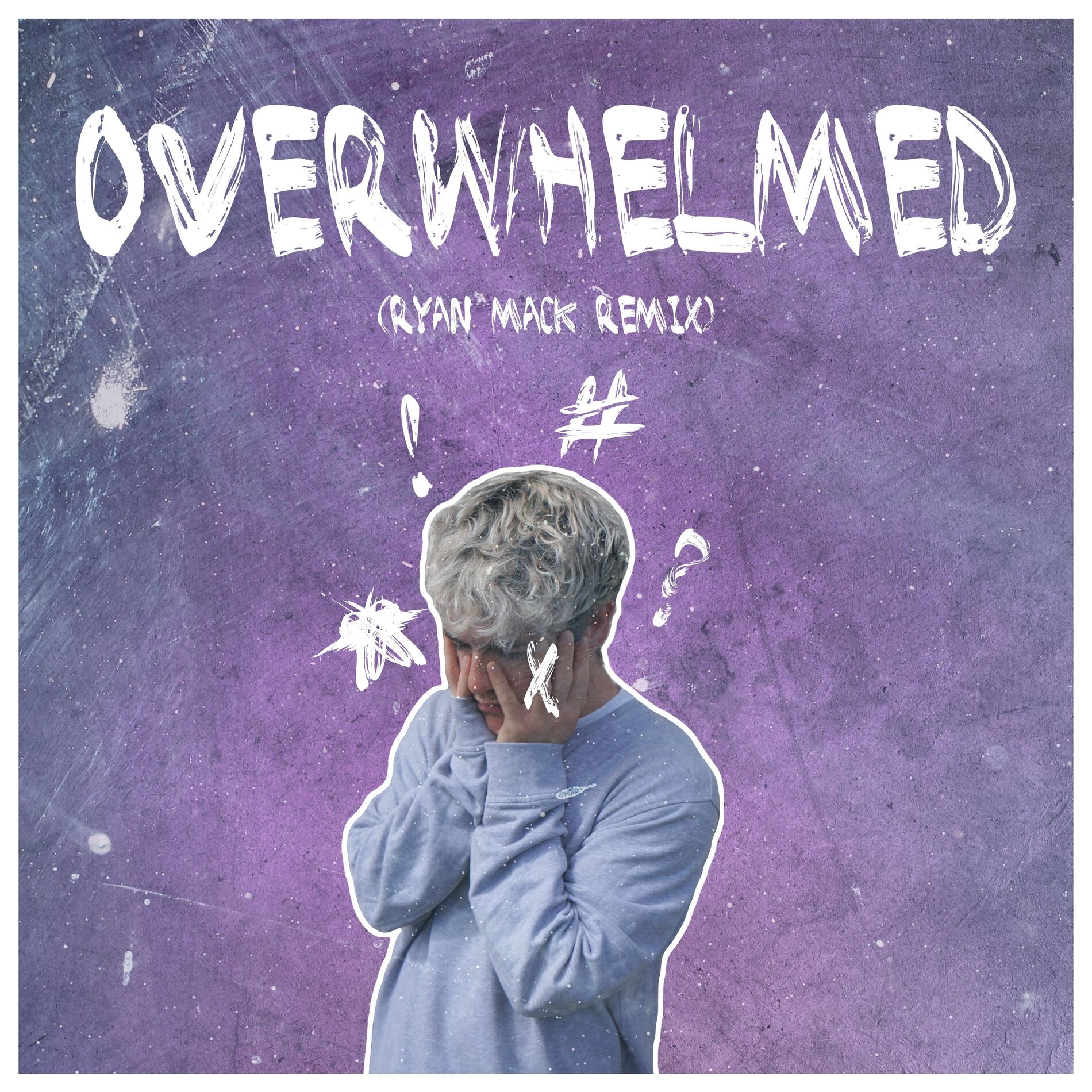 Album cover of Overwhelmed (Ryan Mack Remix)