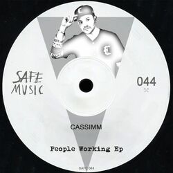Cover of People Working EP
