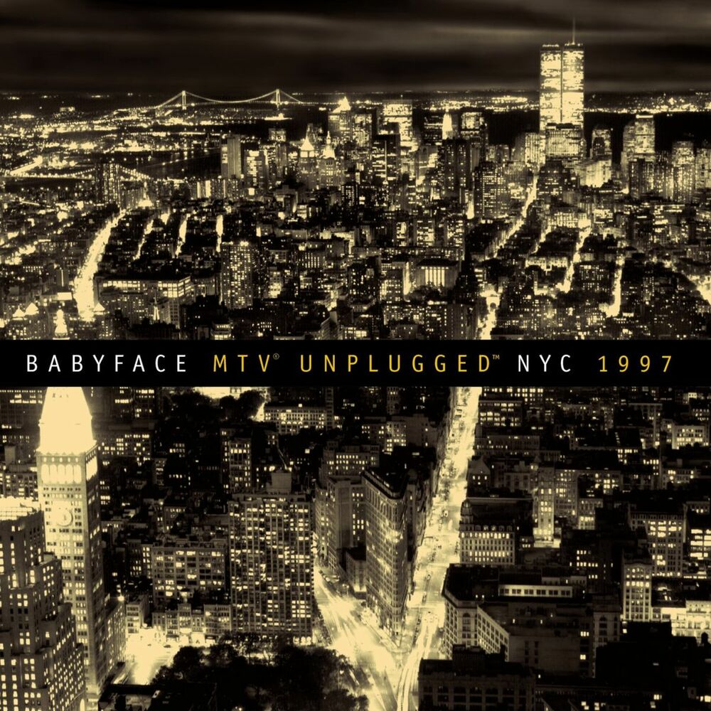 Picture of Babyface Unplugged NYC 1997