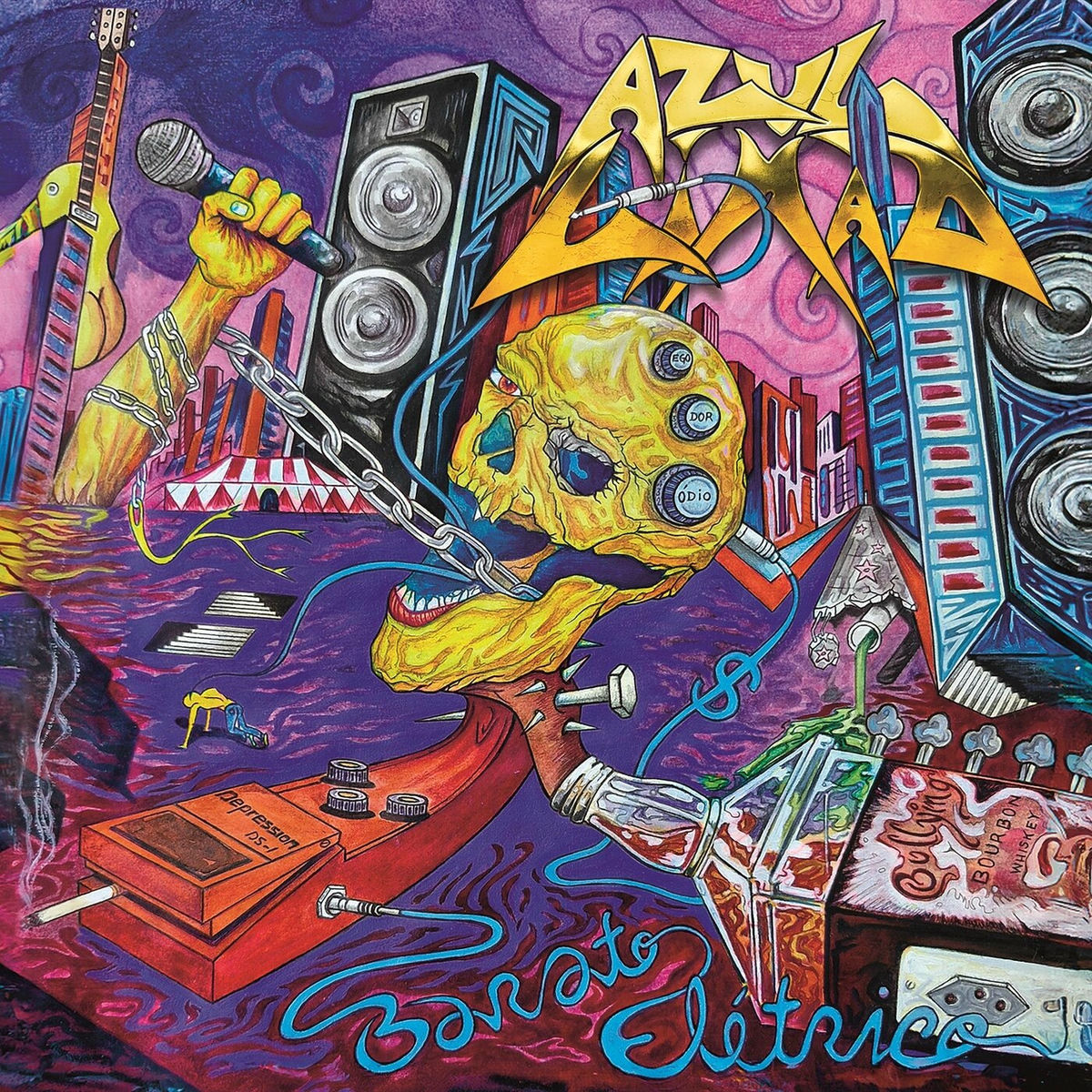 Album cover of Barato Elétrico