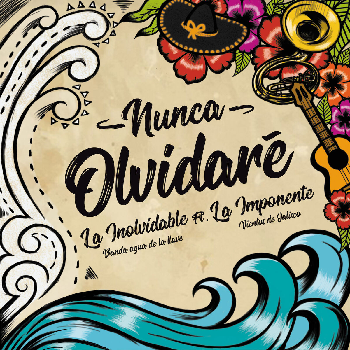 Album cover of Nunca Olvidaré