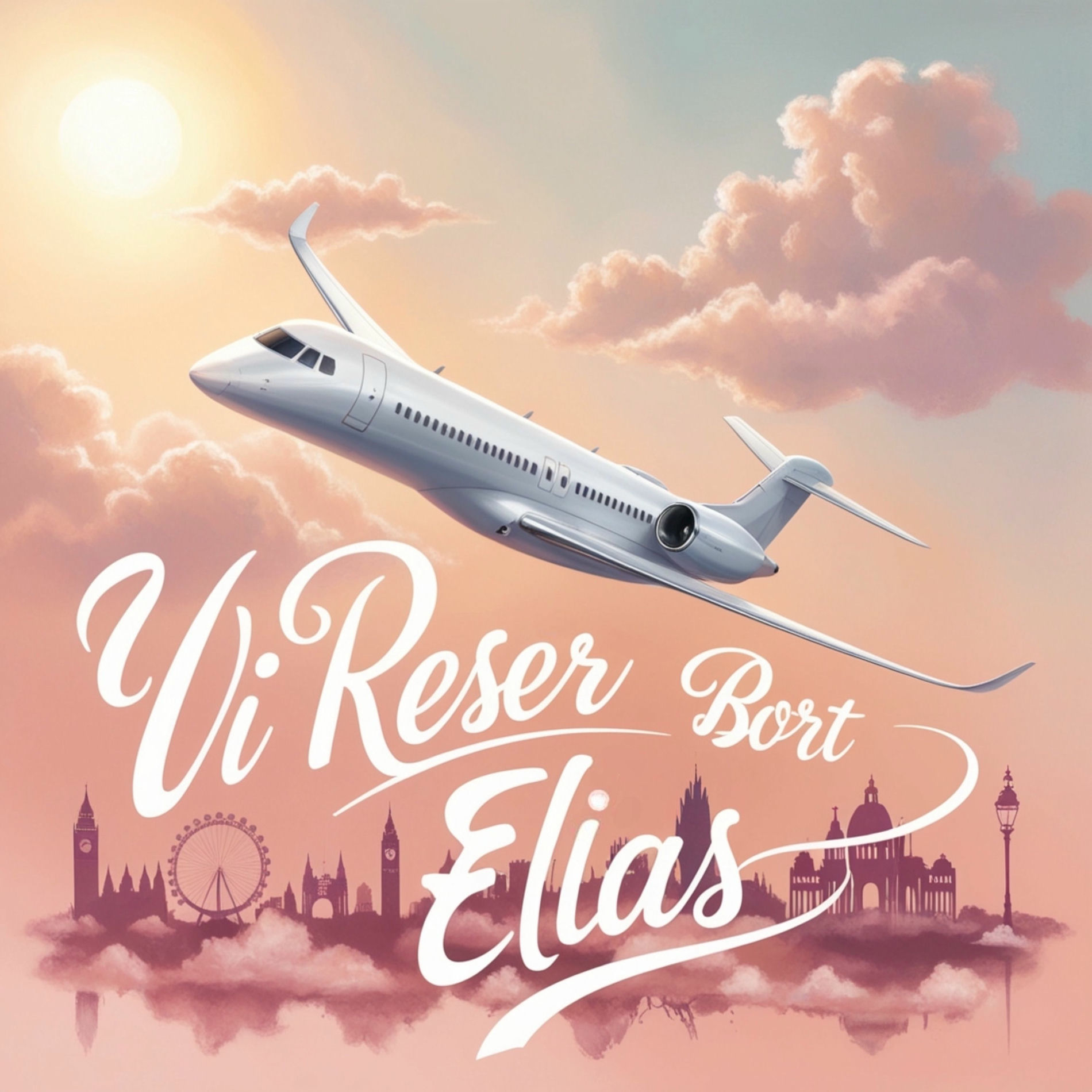 Album cover of Vi reser bort