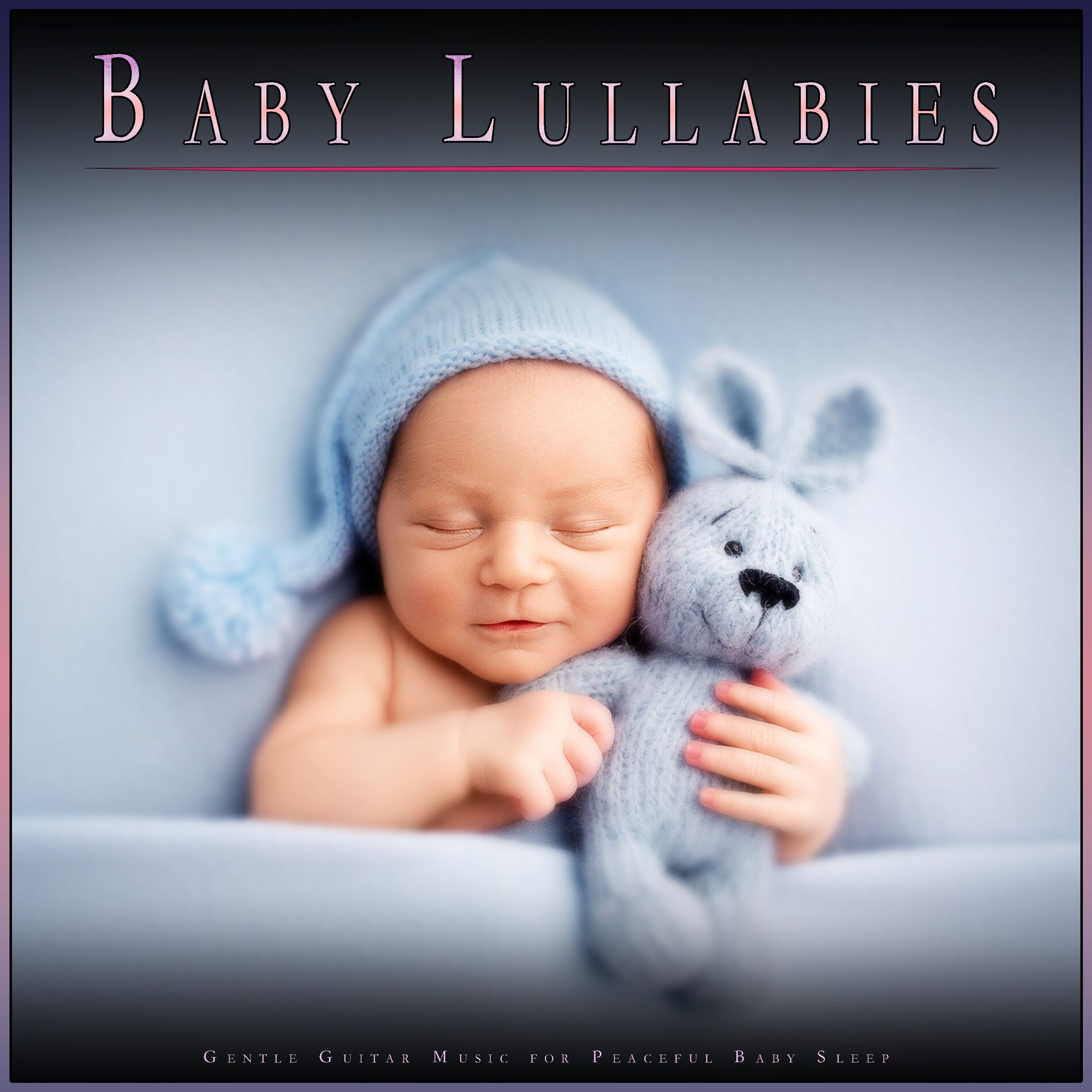 Album cover of Baby Lullabies: Gentle Guitar Music for Peaceful Baby Sleep