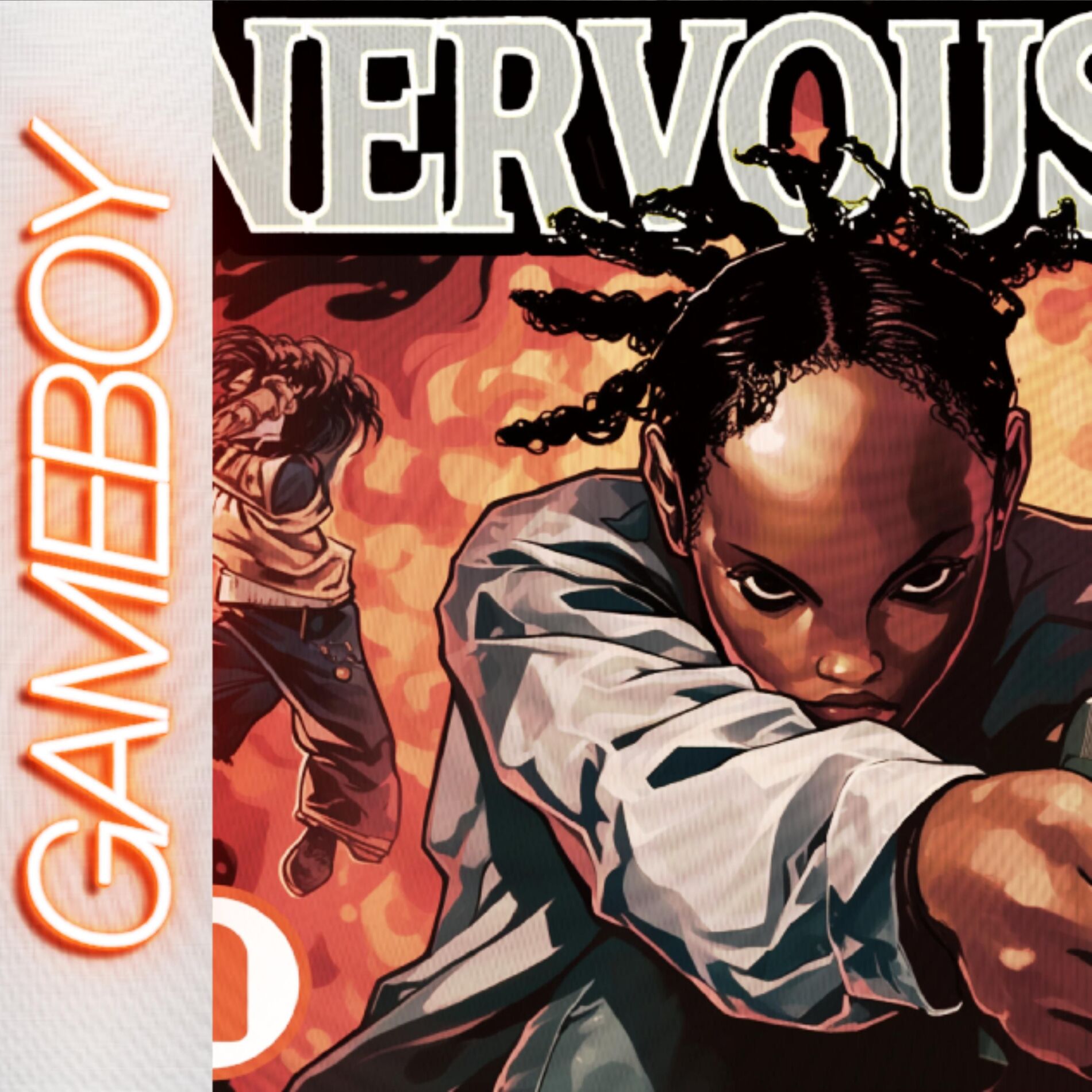 Album cover of NERVOUS (feat. YBN Nahmir)