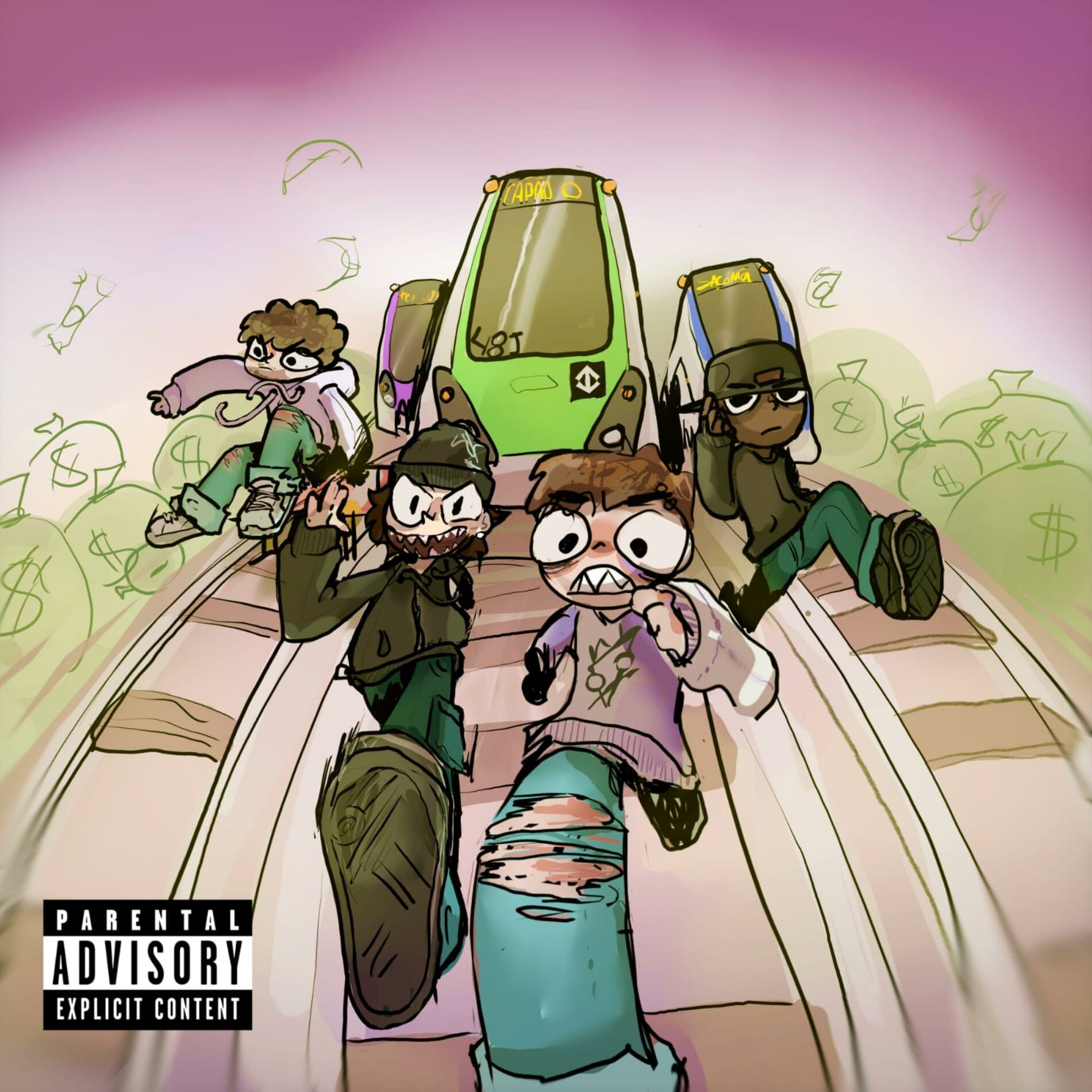 Album cover of Subway Money