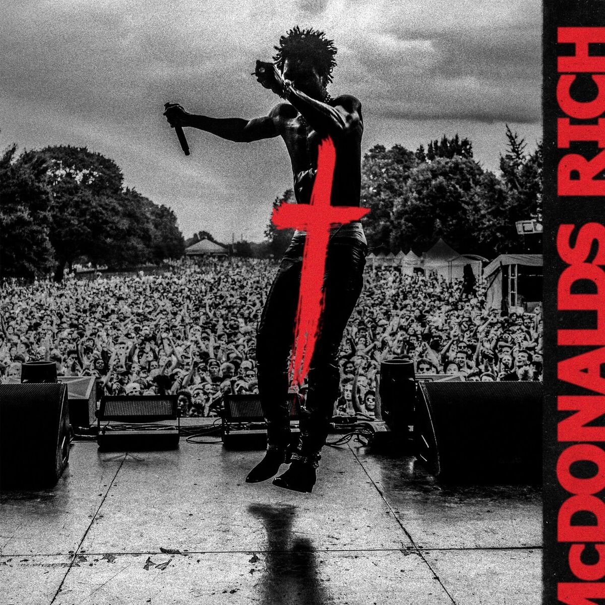 Album cover of McDonalds Rich