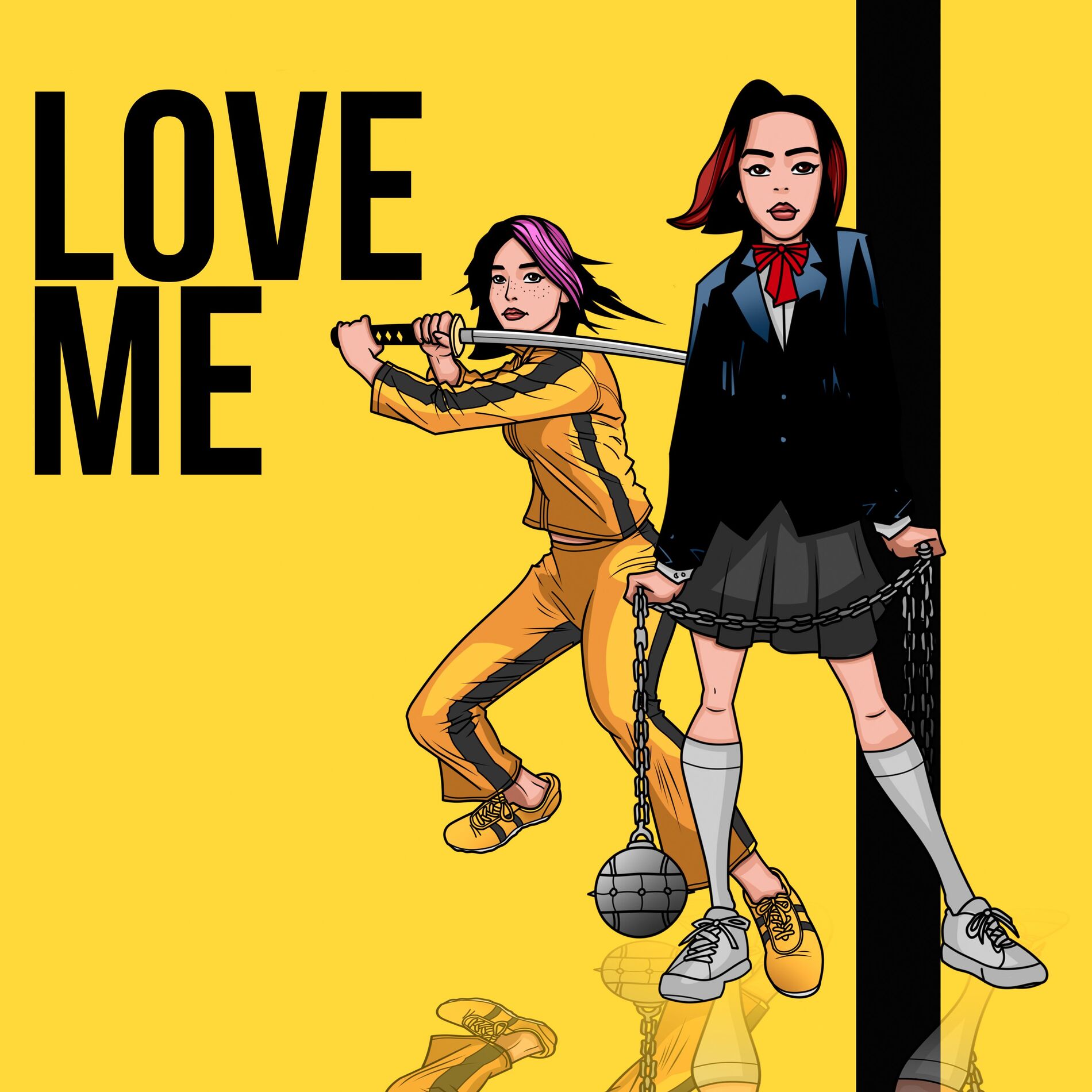 Album cover of Love Me