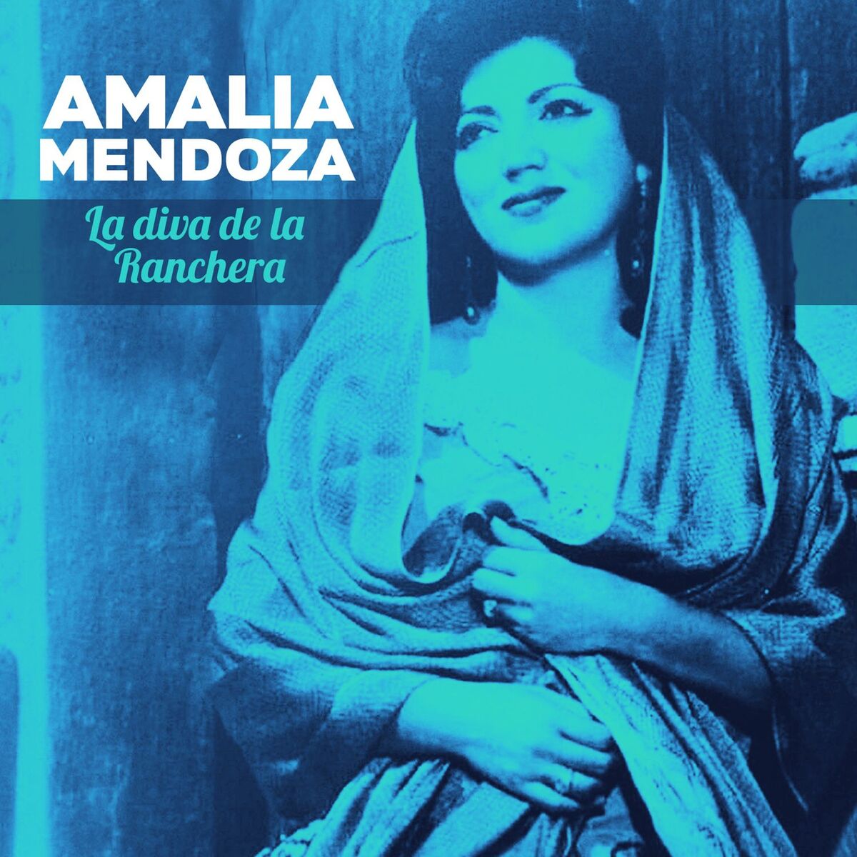 Album cover of La diva de la ranchera