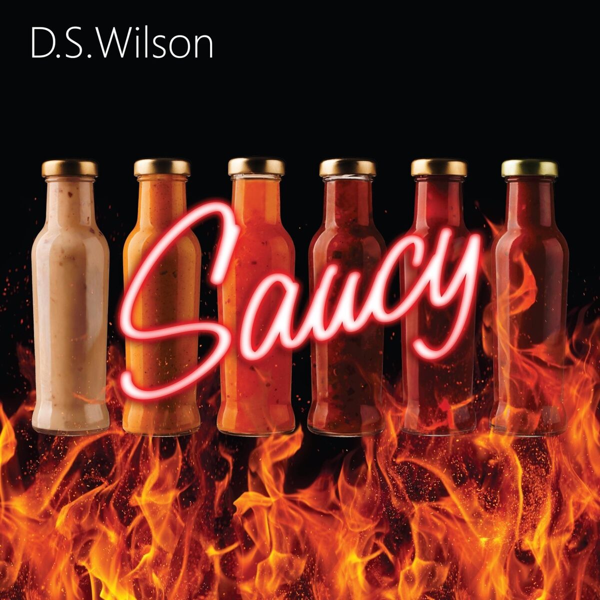 Album cover of Saucy