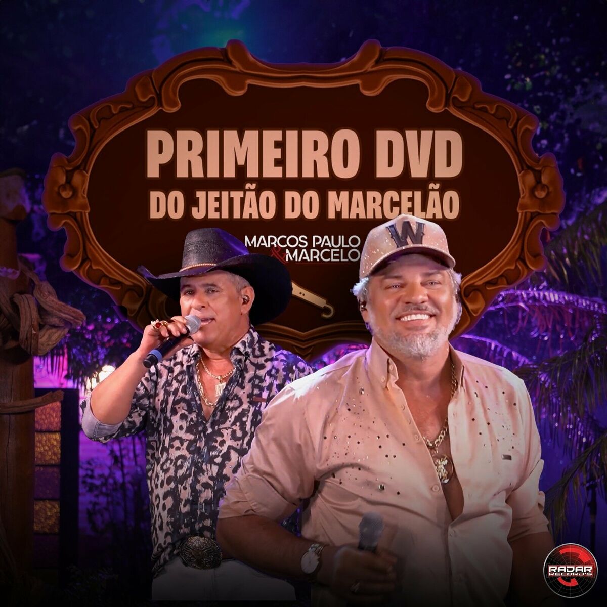 Album cover of Do Jeitão do Marcelão (Ao Vivo)