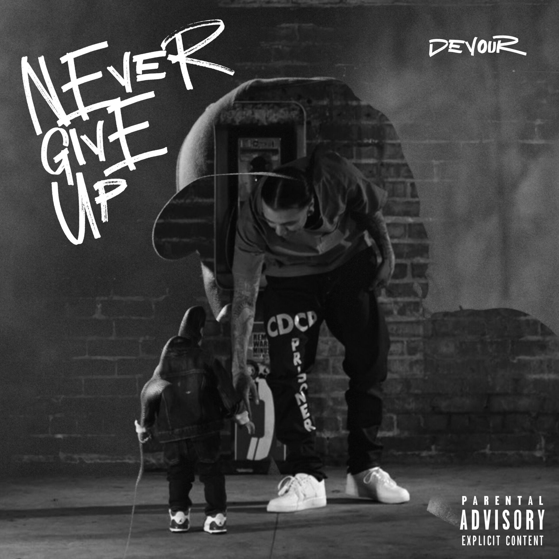 Album cover of Never Give Up