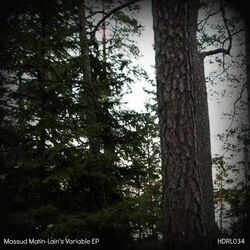Cover of Lain's Variable EP