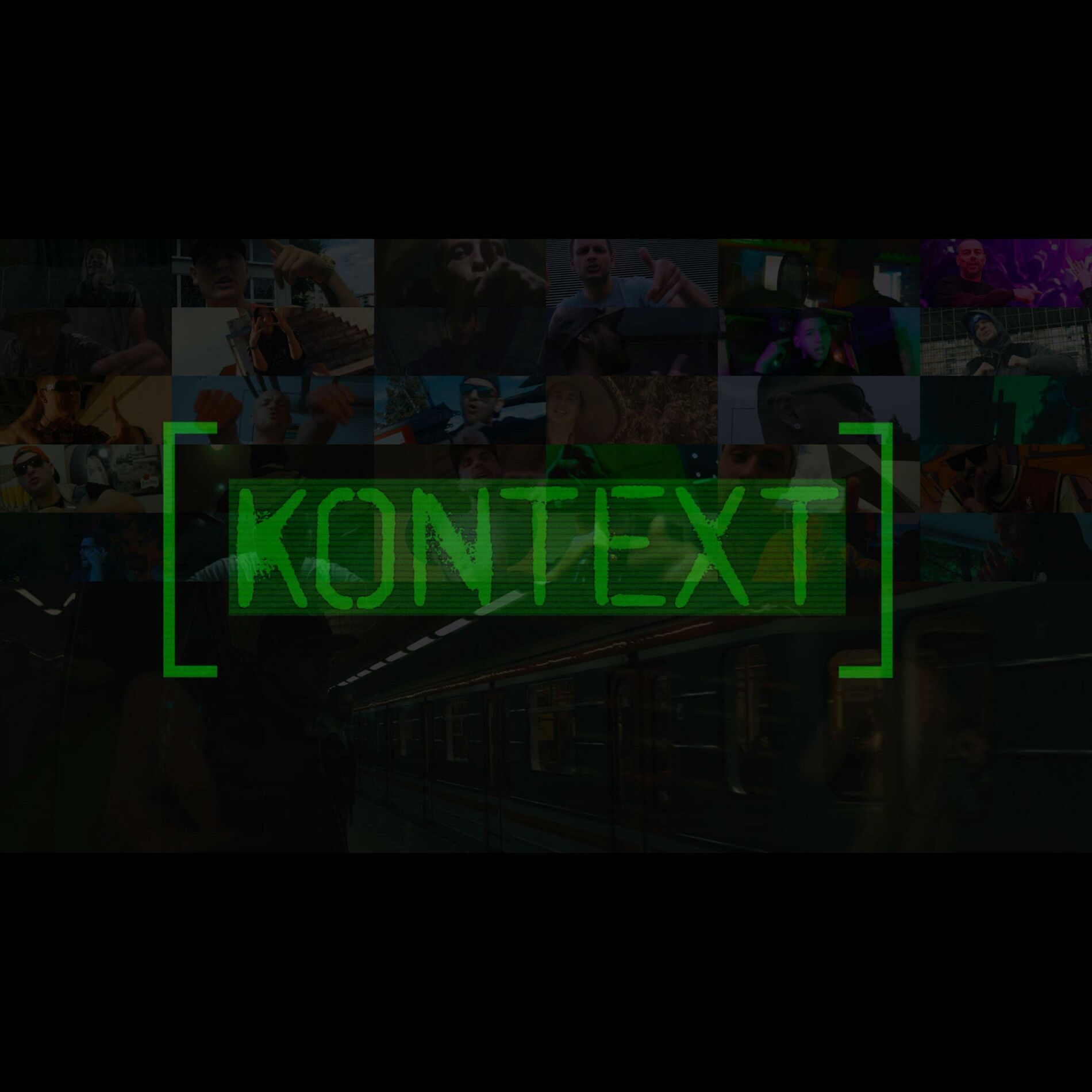 Album cover of Kontext (feat. Anonim 04, Engelbert Jr., DFM, Sermone, Pek, Kúduš Panpolák, New3r4, Kam? čo?, Šlukas, Žiky PM, Wačkovec, Slepuch, 